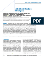 Design of Smart Unstaffed Retail Shop Based On IoT and Artificial Intelligence