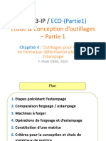 Chap4 - Outillages Pour L - Estampage 2020 v2