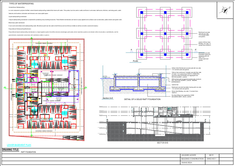 pile foundation | PDF | Concrete | Secondary Sector Of The Economy