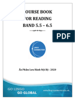 Course Book For Reading - Band 5.5 - 6.5