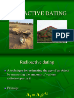 4.a. Radioactive Dating