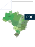 Mapa Brasil A4