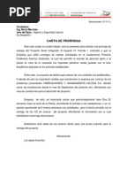 CARTA PRORROGA