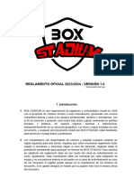 Reglamento Box Stadium 2024-1