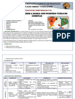 Proyecto de Aprendizaje #18 Cometas G