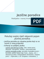 Jezične Porodice