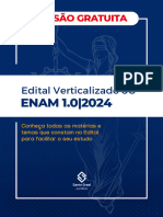 GRATUITO SG Jurídico - Edital Verticalizado ENAM 2024-1