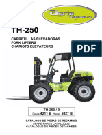 Bgmadrid - Agrimac Th-250.0 (4211 B-5027 B)