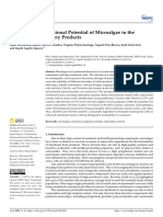 Exploring The Nutritional Potential of Microalgae in The Formulation of Bakery ProductsFoods