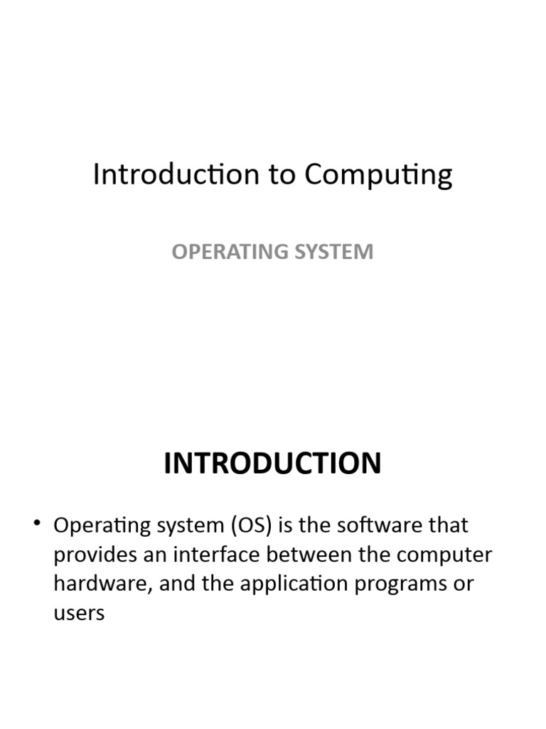 Unit 7-Operating System | PDF | Process (Computing) | Operating System
