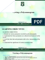 Viewing A Polysomnogram