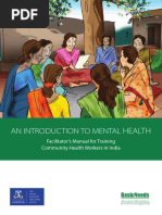 Mental Health Manual - For CHWs