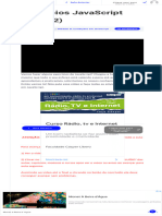 Exercícios JavaScript (Parte 2) - Curso em Vídeo