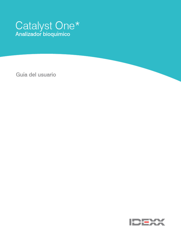 Guía del usuario de Catalyst One | PDF | Diodo emisor de luz | Patentar