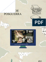 Poesía de Posguerra