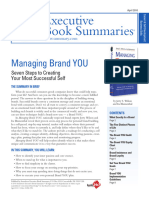ExecSummaries-Managing Brand YOU
