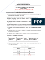 EVS Project Writing Instruction 23-24