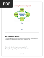 Conducting Performance Appraisals - April - Senior