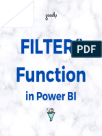 FILTER() Function in Power BI