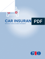 Car Insurance PDS