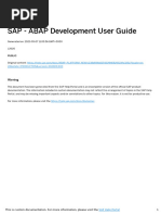 ABAP Eclipse