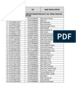 Dishub - Data THL Pot. Bpjs 2023