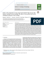 Surface & Coatings Technology: 2 2 Shudan Li, Defu Liu, Guan Liu, Siwei Xin, Zixin Deng, Chunye Li, Tao Chen