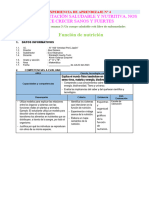 Ciencia y Ambiente Función de Nutrición