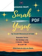 Surah Yusuf Ramadan Series