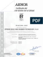 EPIDOR SRT ESP Certificado ER 0617 1996 - 2021 07
