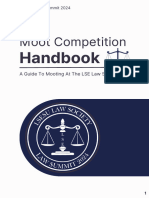 LSE Law Summit 2024 - Moot Handbook