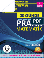 30 Günde Pratik Matematik-1