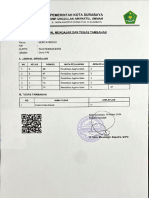 Jadwal Bu Nur Fatikhah