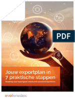 Jouw Exportplan in 7 Stappen Evofenedex