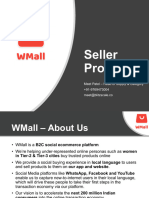 WMall Seller Proposal