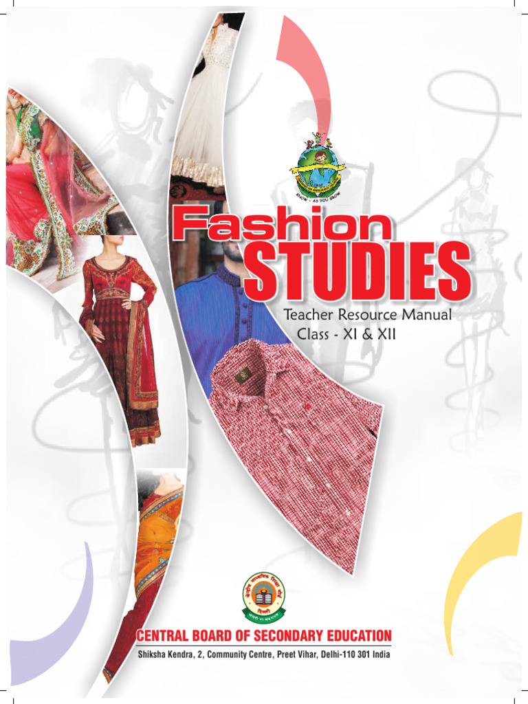 Fashion Studies Teacher Manual | PDF | Secondary Education ...