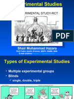 Lec14 Experimental Studies (Revised07)