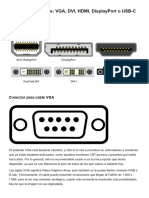 Tipos de Conectores VGA, DVI, HDMI, DisplayPort o USB-C-2