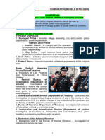 Chapter Viii. North and South America Policing System