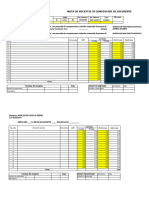 Model Nou - Nota Receptie Asociatie