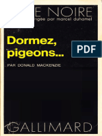 Dormez, Pigeons - MacKenzie, Donald