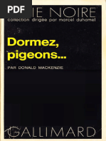 Dormez, Pigeons - MacKenzie, Donald