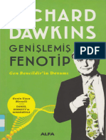 Richard Dawkins - Genişlemiş Fenotip