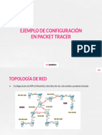 3.2. Ejemplo de Configuración en Packet Tracer