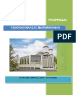 Proposal Rehab Masjid Jaer