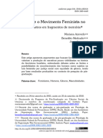 Homens e o Movimento Feminista No Brasil