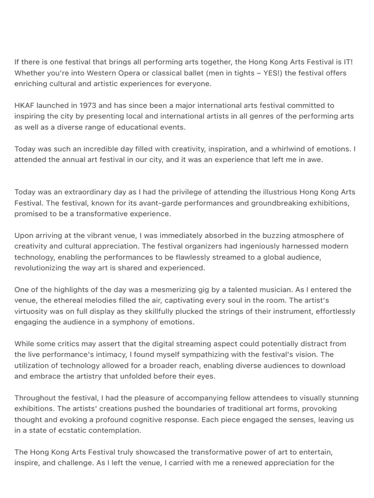 First para | PDF | Art