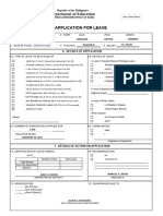 Updated Blank Leave Form 1