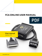 Abrites Diagnostics For Fca Online User Manual