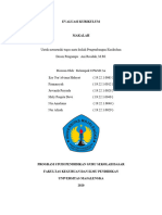 Makalah Evaluasi Kurikulum